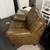 Large leather arm chair 2 thumbnail