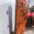 Vintage Maple Corner Colonial Style Cabinet 2 thumbnail