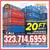 20 40 ft Cargo Container Storage Reefer Shipping Shed Sheds Containers 13 thumbnail