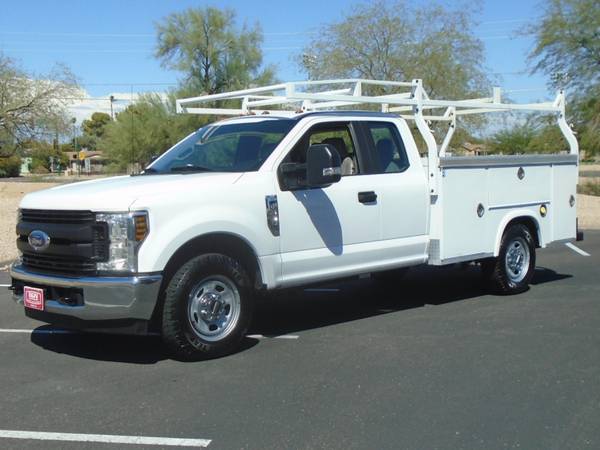 2019 FORD F350 EXTRA CAB SERVICE BODY UTILITY BED WORK TRUCK - $18,995 (NORTH PHOENIX)63612899803521120