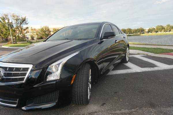 2014 Cadillac ATS Lujo con Paquete de Sol y Sonido - $8,79963470240945281122