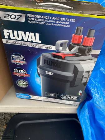 Fluval Performance Canister Filter-Aquarium 1