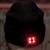 Front & Rear Illuminated Beanie Flashlight White Red 4x200 Lumen LED 4 thumbnail