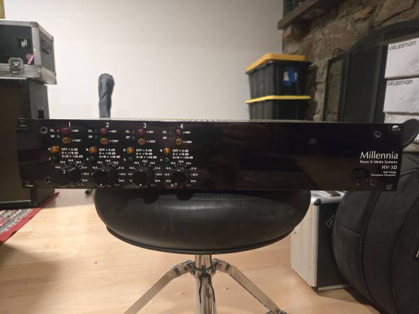 Millennia HV-3D 4 Channel Preamp 1