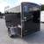 2025 Interstate 6 X 10 Victory Enclosed Cargo Trailer Black 9 thumbnail