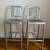 TWO Authentic EMECO 1006 Navy Barstools — USA Made 2 thumbnail