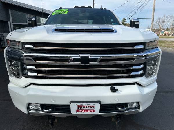 * 2020 CHEVY SILVERADO 2500HD HIGH COUNTRY DURAMAX DIÉSEL EQUIPADA 4X4 * - $43,000 (WALSH CAMIONES Y AUTOS)63472204011905121