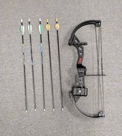 Bear Youth Archery Set 1