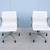 Herman Miller Eames Aluminum Group Management Chair in White Leather 9 thumbnail