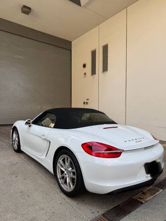 2016 Porsche Boxster – Blanco Metálico – 41.397 millas – Un solo dueño - $42.000 (SOMA / south beach)63624254463491124