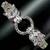 Jaguar Bracelet/Watch Set, Sapphire Jaguar Earrings/Pendant. 3 thumbnail