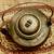 PRIMITIVE Antique COPPER Dovetailed Kettle Tea Pot HAND WROUGHT 7 thumbnail