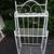 Folding Metal Bakers Rack 3 Tier Shelf; Delivery Possible 1 thumbnail