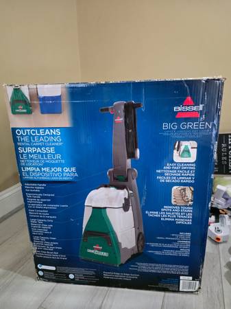 Bissell Big Green Professional Carpet Cleaner 1