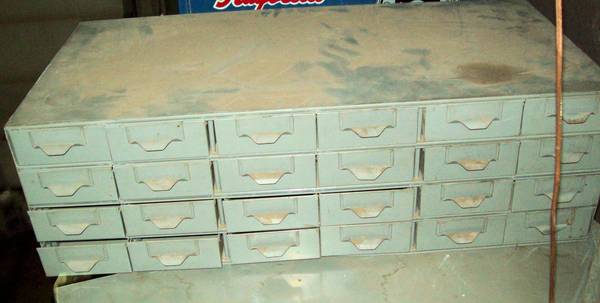 Lyon Steel Cabinets — 5 Units Available  — $100 each 1