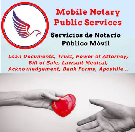 Mobile Notary Public (NEW YORK)63690207997443121