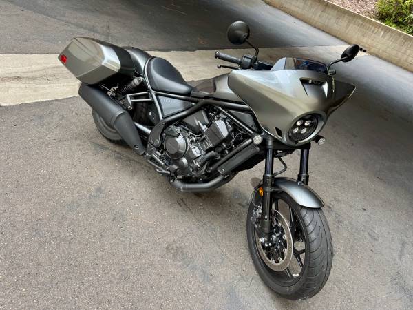 2025 Honda Rebel 1100T