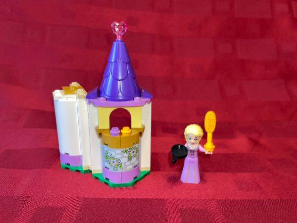 Lego Disney Princess (#41163) Rapunzel’s Petite Tower 1
