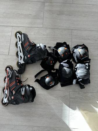 Ozone 500 Rollerblades Inline Skates  Size 8 and others 1