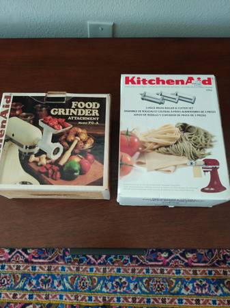 Kitchen Aid Mixer Attachments 1