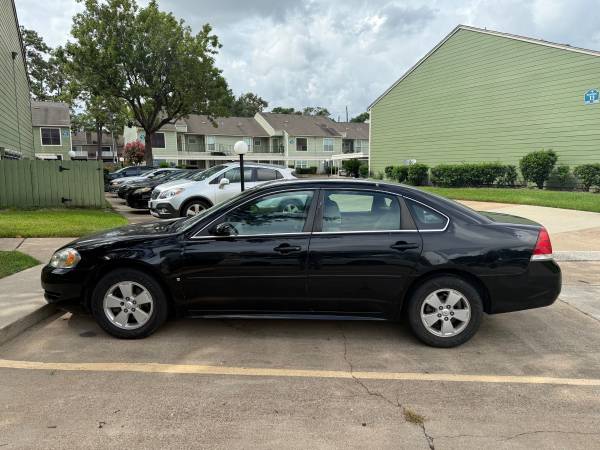 2011 Chevy Impala - $3,200 (Houston, TX)63616984967169122