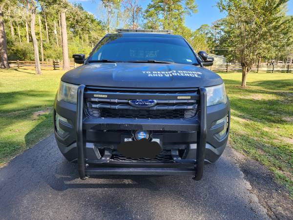Ford Explorer Police Interceptor PPV SUV personalizado OBO - $17,50063488649318529121