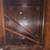 Armoire w/Crown Accent Elegant Carved Details Mahogany Bronze Sole 6 thumbnail