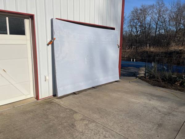 Polycarbonate sheet panels 1