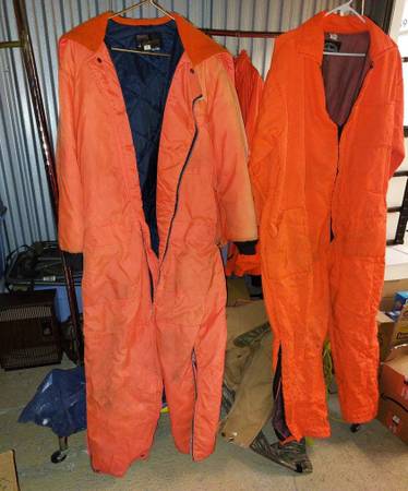 Orange Coveralls 1