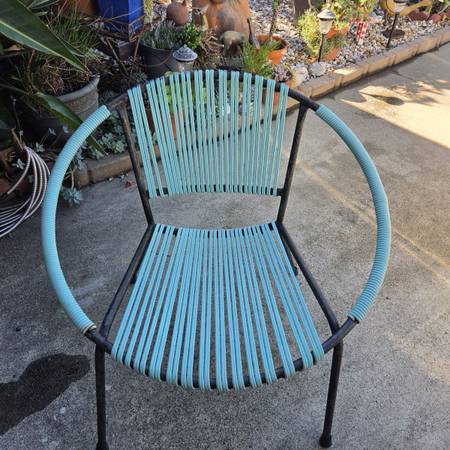 Mid-Century Ames Air Hoop Chair  1960s 1