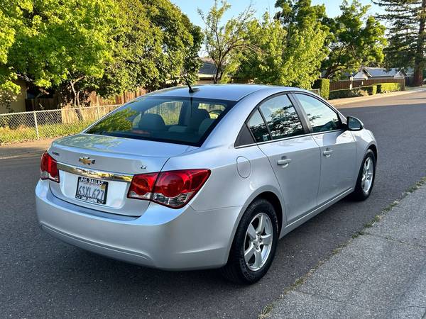 Chevrolet Cruze LT 2011 - Solo 32.719 millas - Financiamiento disponible - 8.995 USD (Orangevale)63619150111491124