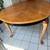 Solid wood extendable dining table with leaf 7 thumbnail