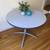 Iceberg Multipurpose Round Office Desk Cafe Bistro Dining Table 5 thumbnail