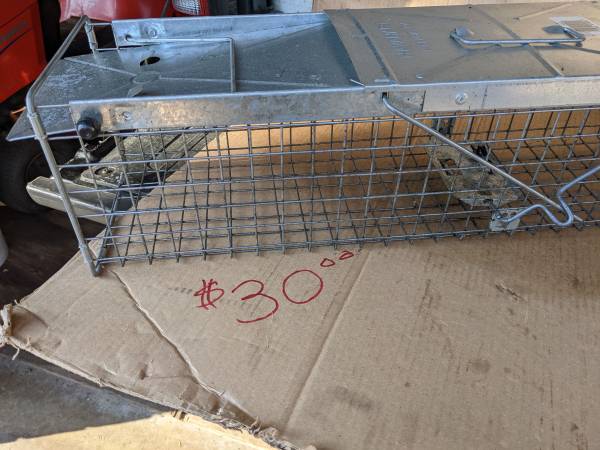 Critter Cages-HAVAHART - $20 (East Troy)63471072564609124