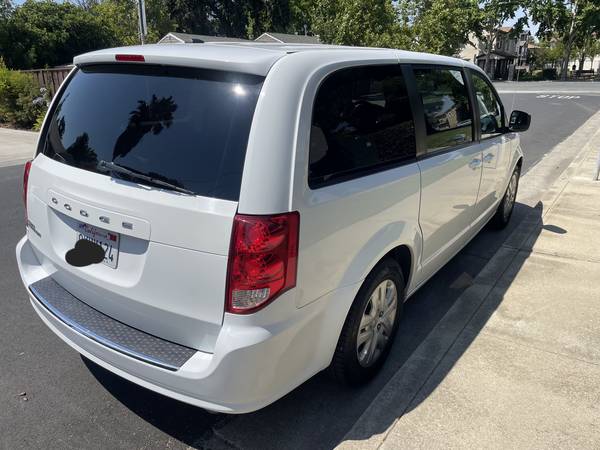 2018 Dodge Caravan - $10,600 (Danville / San Ramon)63617120537089123