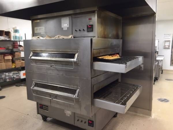 Double Conveyor Pizza Oven 1