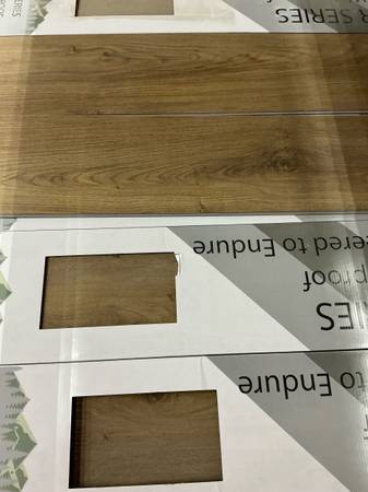 Ndure Vinyl Flooring Silver Series - Carmel 1