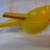 Set of 2 Yellow Plastic 1 qt/2 qt Tupperware Sieves 2 thumbnail