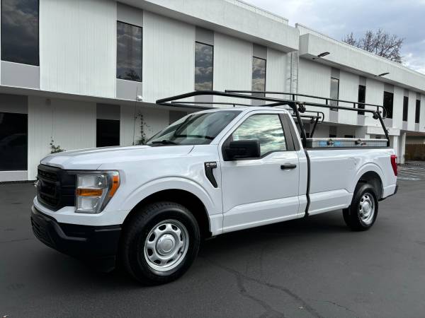 2021 FORD F150 ESTANTE PARA MADERA 8 PIES DE LARGO 6 CILINDROS AHORRADOR DE GASOLINA 1 DUEÑO LIMPIO - $12.995 (¡MANEJA UN POCO Y AHORRA MUCHO EN SAN JOSÉ! FINANCIAMOS CON MAL CRÉDITO)63483121348865122