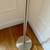 Machine Age MCM Flex Arm Brushed Steel Floor Lamp Reproduction 13 thumbnail