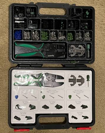 Found: Sparex Crimping Tool Kit 1