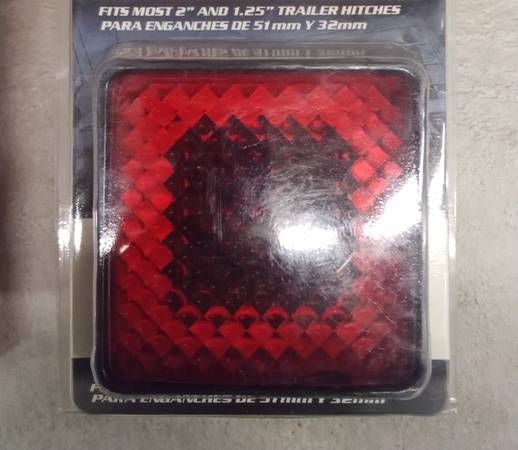 New Hitch Cover Brake Light (Tail/Brake) 1