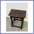 18th Century Antique English Oak Joint Stool 5 thumbnail