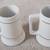 Coors Light Beer Mountain Pint Ceramic Beer Stein Mug - Pair 2 thumbnail