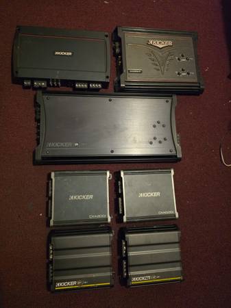 Kicker Amplifiers 1
