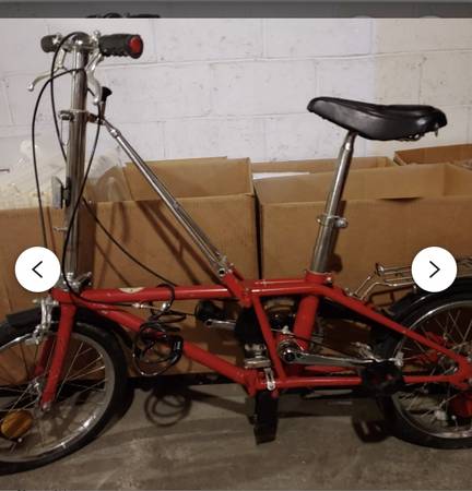 1984 Dahon folding bicycle 1