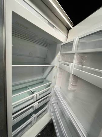 Viking 72 Inch Refrigerator Freezer 1