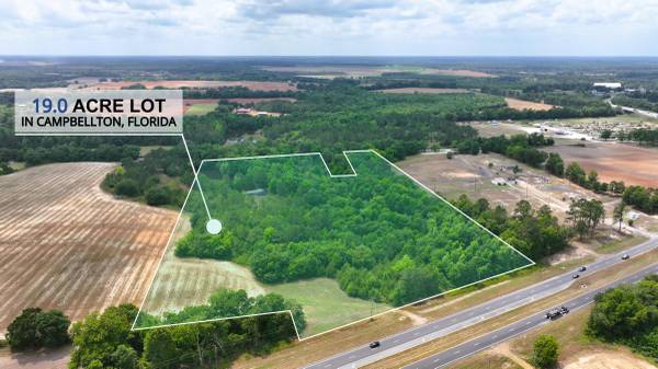 155.000 $ por 18/19 acres de terreno en venta (Campbellton)63381344314753120