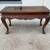 * Carved Mahogany Chippendale Style Table - * 2 thumbnail