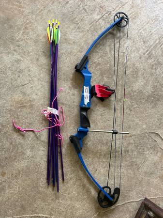 Genesis left handed nasp bow 1